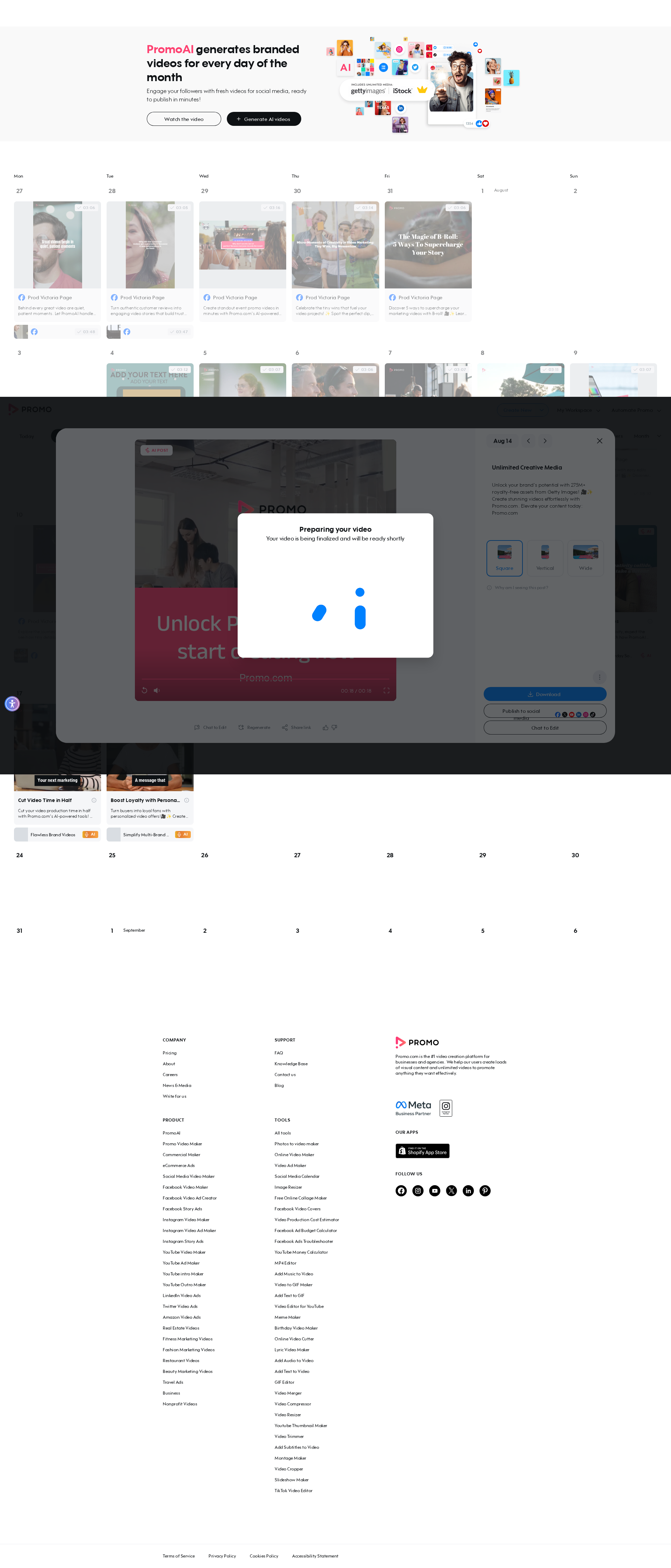 Test failure screenshot